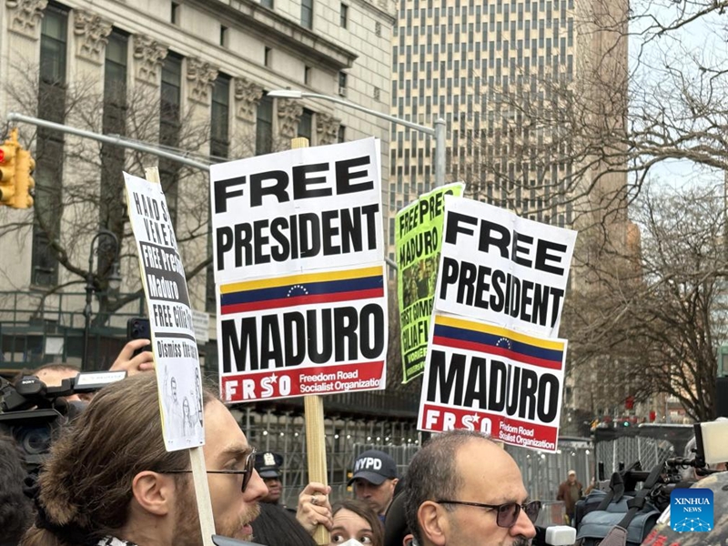Maduro ajitokeza kwa mara ya pili katika mahakama ya New York