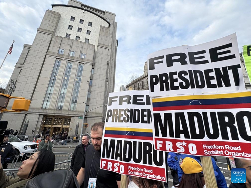 Maduro ajitokeza kwa mara ya pili katika mahakama ya New York