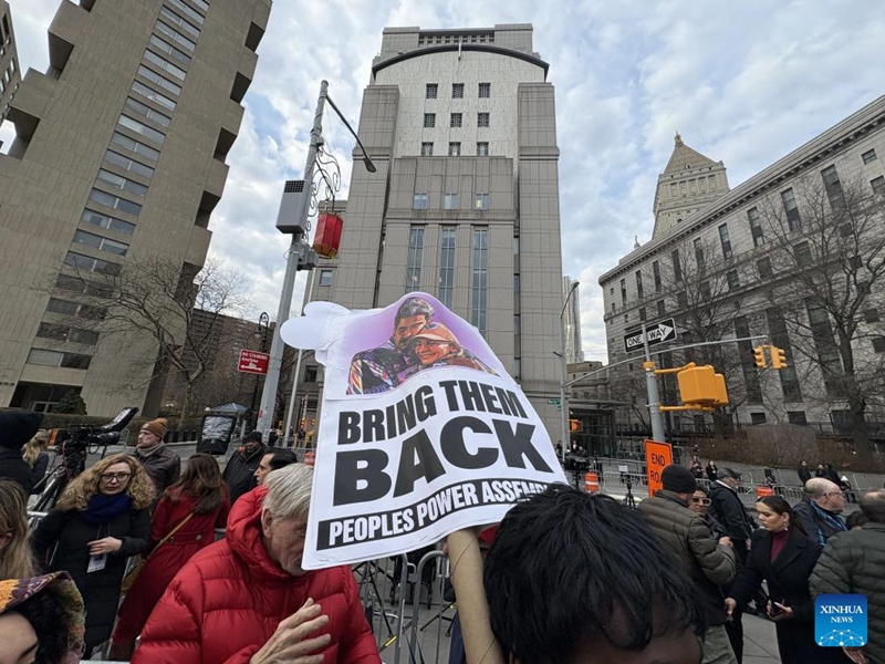 Maduro ajitokeza kwa mara ya pili katika mahakama ya New York