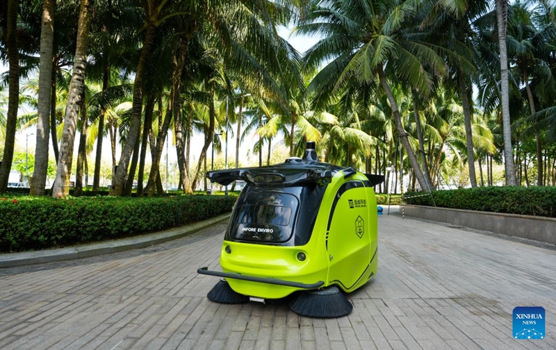 Vifaa vya kisasa vya usafi vyatoa huduma kwenye Mkutano wa Mwaka wa Jukwaa la Boao la Asia 2026