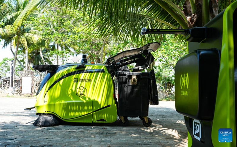 Vifaa vya kisasa vya usafi vyatoa huduma kwenye Mkutano wa Mwaka wa Jukwaa la Boao la Asia 2026