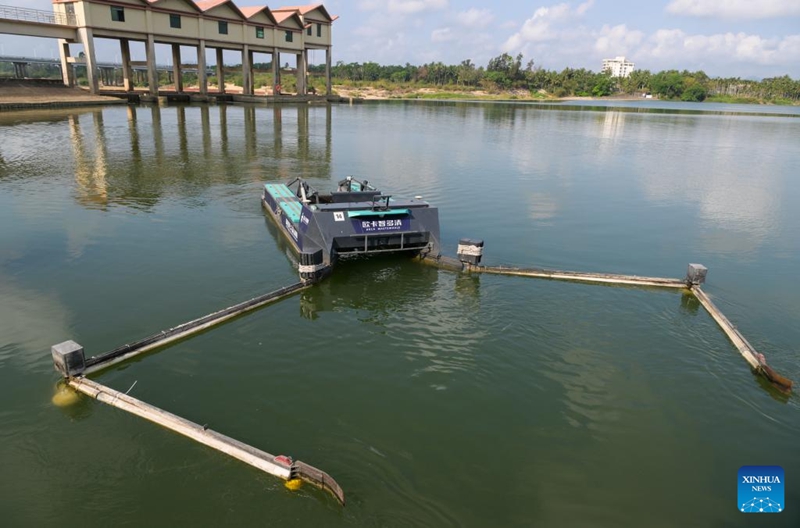 Vifaa vya kisasa vya usafi vyatoa huduma kwenye Mkutano wa Mwaka wa Jukwaa la Boao la Asia 2026