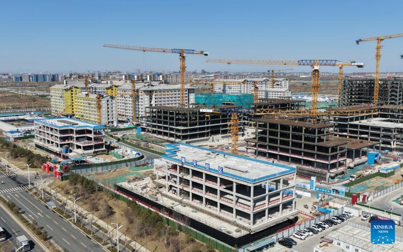 Eneo Jipya la Xiong'an la China labadilika kuwa mji wenye nguvu hai kutoka mpango