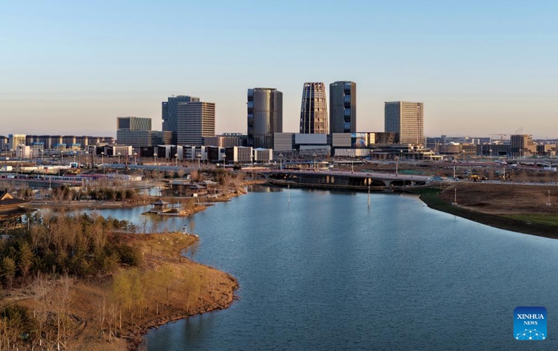 Eneo Jipya la Xiong'an la China labadilika kuwa mji wenye nguvu hai kutoka mpango