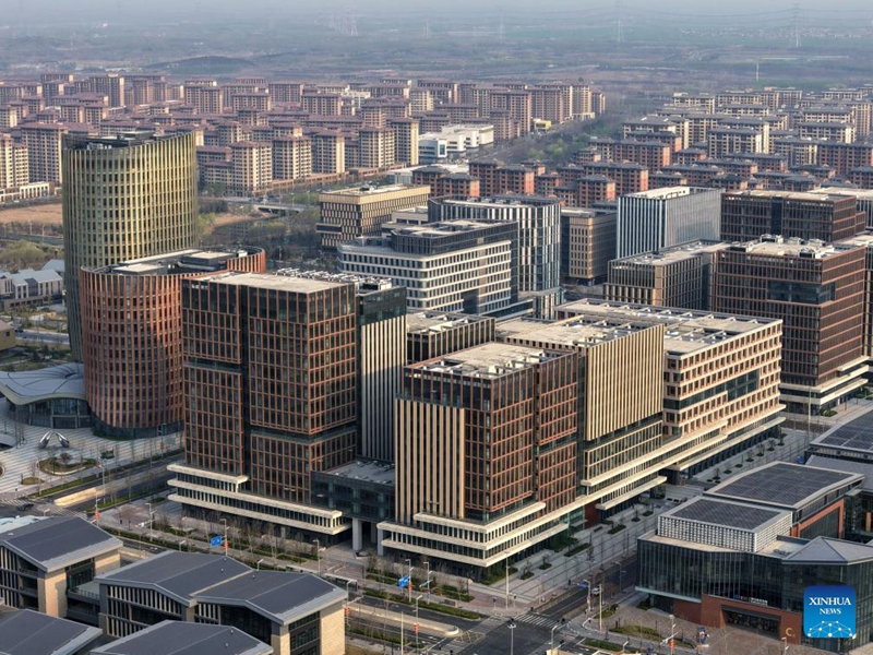 Eneo Jipya la Xiong'an la China labadilika kuwa mji wenye nguvu hai kutoka mpango