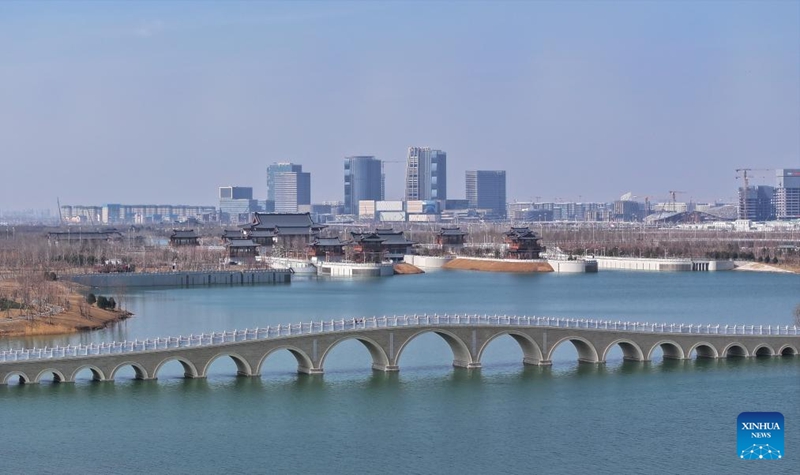 Eneo Jipya la Xiong'an la China labadilika kuwa mji wenye nguvu hai kutoka mpango