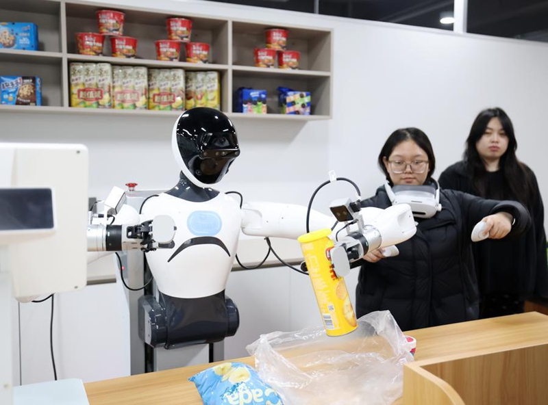 Shule za roboti mjini Beijing, China zaongeza mafunzo ya AI kwa roboti za umbo la binadamu
