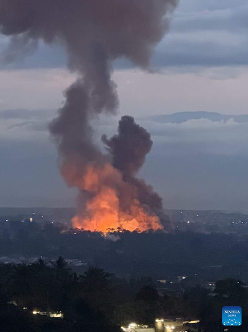 Milipuko kadhaa yasikika mjini Bujumbura, Burundi