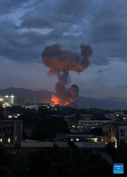 Milipuko kadhaa yasikika mjini Bujumbura, Burundi