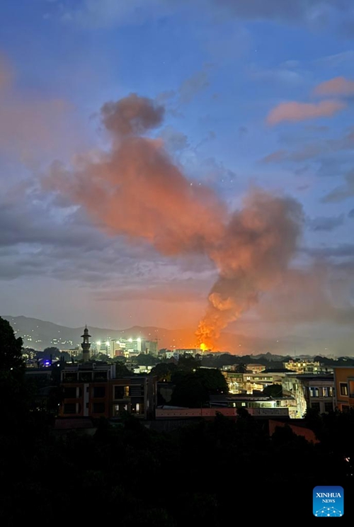 Milipuko kadhaa yasikika mjini Bujumbura, Burundi