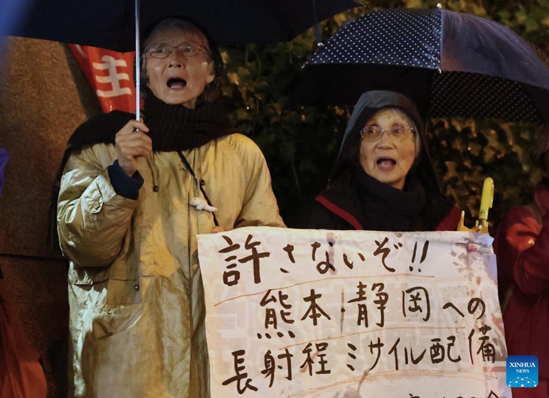 Japan yaweka makombora ya masafa marefu kwa mara ya kwanza bila ya kujali upingaji