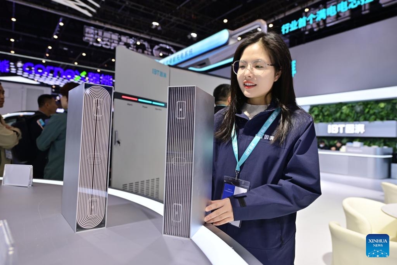 Mkutano na Maonyesho ya 14 ya Kimataifa ya Uhifadhi wa Nishati yafanyika Beijing, China