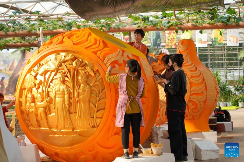 Maandalizi ya Maonesho ya 27 ya kimataifa ya Sayansi na Teknolojia ya Mboga ya China (Shouguang) yaingia hatua ya mwisho