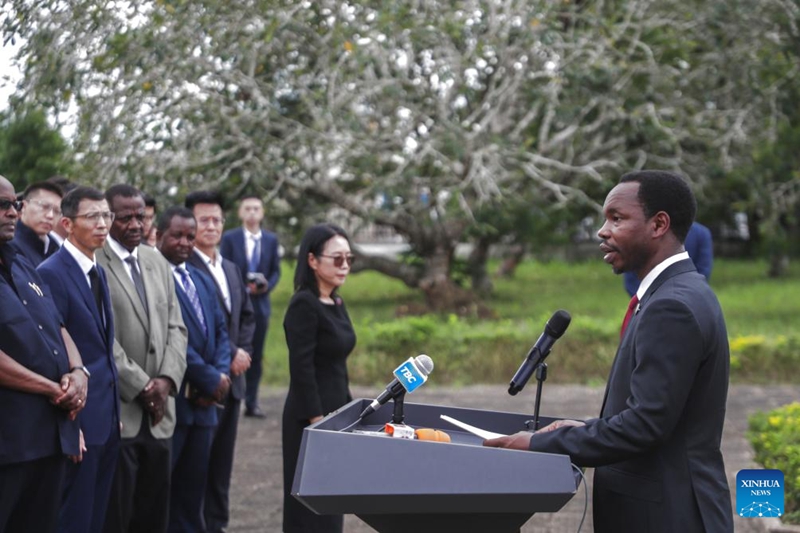 China na Tanzania zatoa heshima kwa raia wa China waliofariki katika ujenzi wa reli ya TAZARA