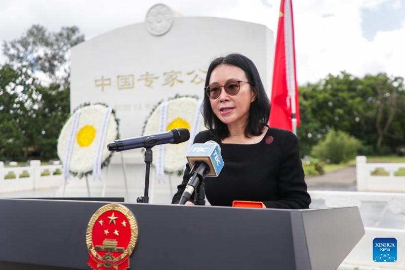 China na Tanzania zatoa heshima kwa raia wa China waliofariki katika ujenzi wa reli ya TAZARA