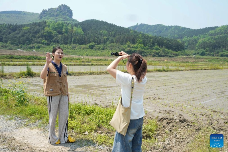Habari picha: Mkulima mpya wa China aleta uvumbuzi na ujuzi shambani