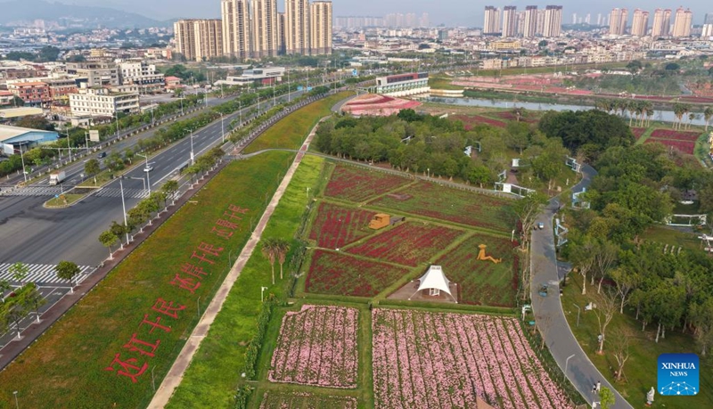 Mradi wa uboreshaji wa mji wahimizwa kwa juhudi za ulinzi wa ikolojia katika Mkoa wa Fujian, China