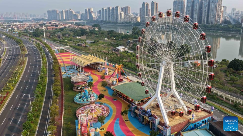 Mradi wa uboreshaji wa mji wahimizwa kwa juhudi za ulinzi wa ikolojia katika Mkoa wa Fujian, China