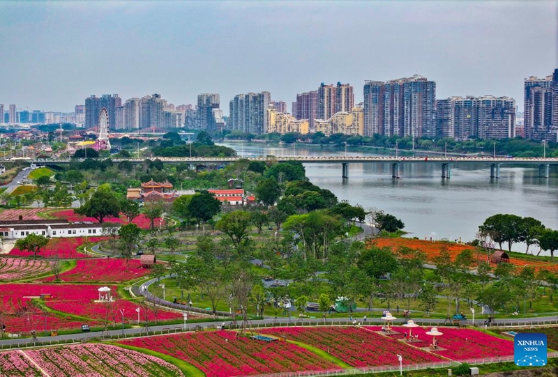 Mradi wa uboreshaji wa mji wahimizwa kwa juhudi za ulinzi wa ikolojia katika Mkoa wa Fujian, China