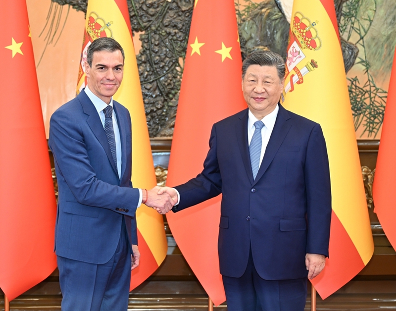 Rais wa China atoa wito wa kuimarisha ushirikiano kati ya China na Uhispania kwa ajili ya mafanikio mengi zaidi