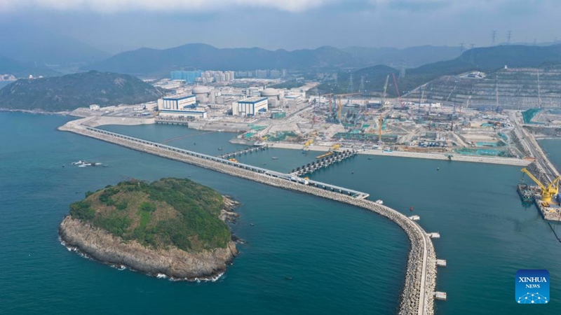 Kitengo cha kwanza cha nyuklia cha Hualong One cha eneo kubwa la ghuba la Guangdong-Hong Kong-Macao chaanza kuzalisha umeme