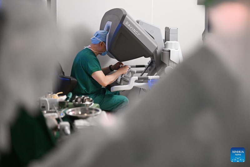 Hospitali ya Mji wa Tianjin, China yatumia roboti kwenye upasuaji wenye maumivu kidogo sana