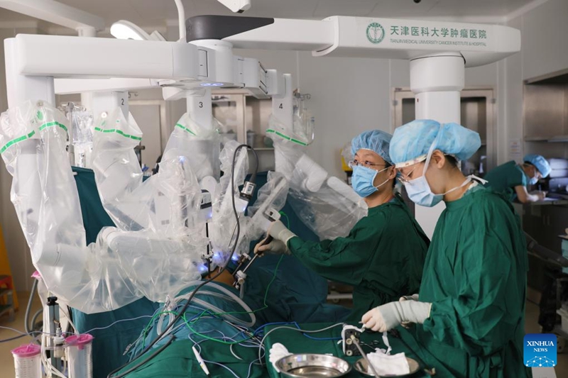 Hospitali ya Mji wa Tianjin, China yatumia roboti kwenye upasuaji wenye maumivu kidogo sana