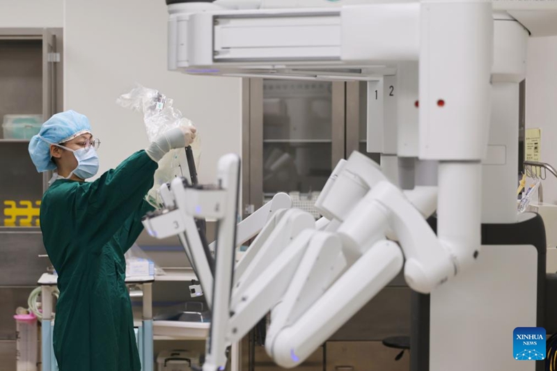 Hospitali ya Mji wa Tianjin, China yatumia roboti kwenye upasuaji wenye maumivu kidogo sana