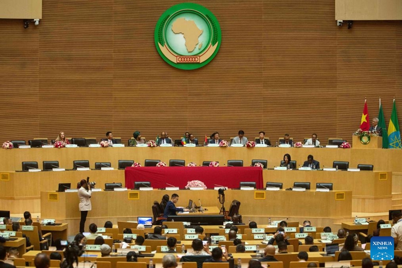 Mkutano wa Kwanza wa Wajasiriamali wa China na Afrika wafanyika katika makao makuu ya AU ukitoa wito wa kujiendeleza kwa pamoja