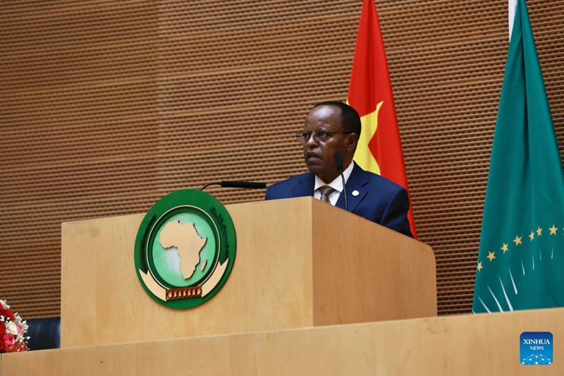 Mkutano wa Kwanza wa Wajasiriamali wa China na Afrika wafanyika katika makao makuu ya AU ukitoa wito wa kujiendeleza kwa pamoja