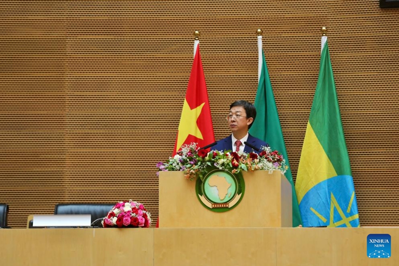 Mkutano wa Kwanza wa Wajasiriamali wa China na Afrika wafanyika katika makao makuu ya AU ukitoa wito wa kujiendeleza kwa pamoja