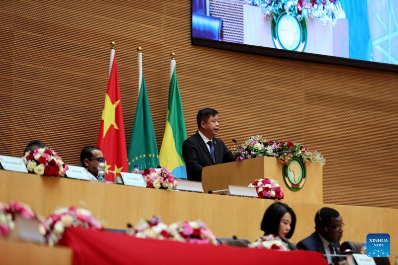 Mkutano wa Kwanza wa Wajasiriamali wa China na Afrika wafanyika katika makao makuu ya AU ukitoa wito wa kujiendeleza kwa pamoja