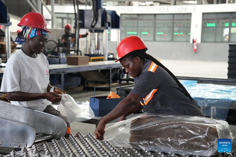 Sera ya ushuru-sifuri ya China yafungua fursa mpya kwa sekta ya mpira ya Cote d'Ivoire