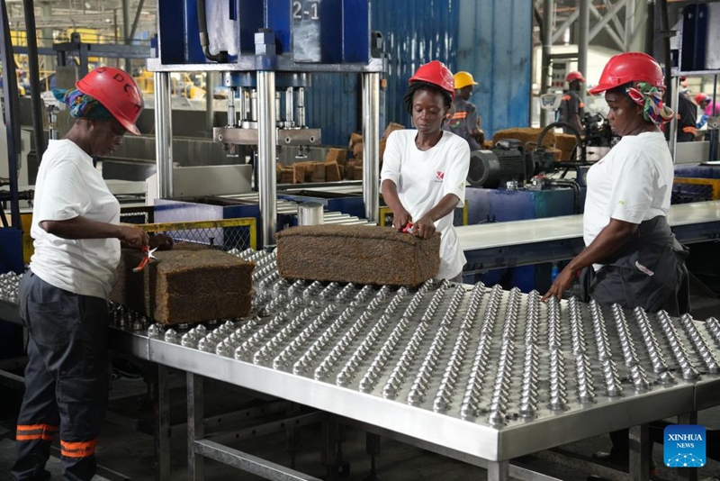 Sera ya ushuru-sifuri ya China yafungua fursa mpya kwa sekta ya mpira ya Cote d'Ivoire