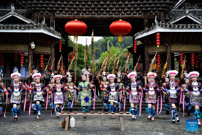 Utalii wa kitamaduni wastawisha kijiji awali kilichokuwa maskini mkoani Guizhou, China