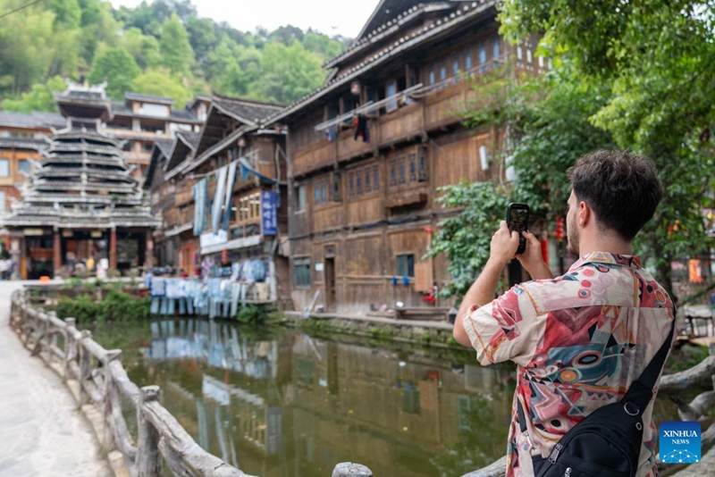 Utalii wa kitamaduni wastawisha kijiji awali kilichokuwa maskini mkoani Guizhou, China