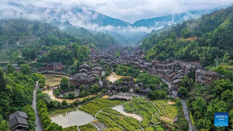 Utalii wa kitamaduni wastawisha kijiji awali kilichokuwa maskini mkoani Guizhou, China