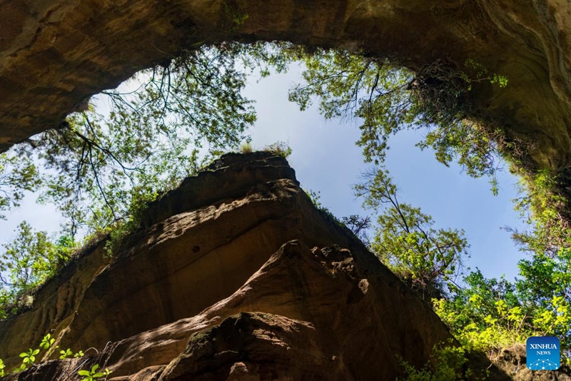 Mandhari ya Bonde Kuu la Ufa nchini Kenya