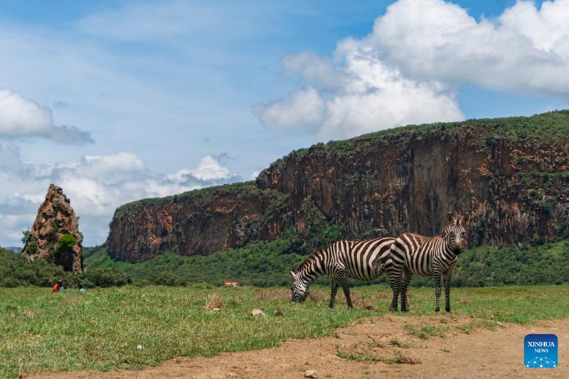Mandhari ya Bonde Kuu la Ufa nchini Kenya
