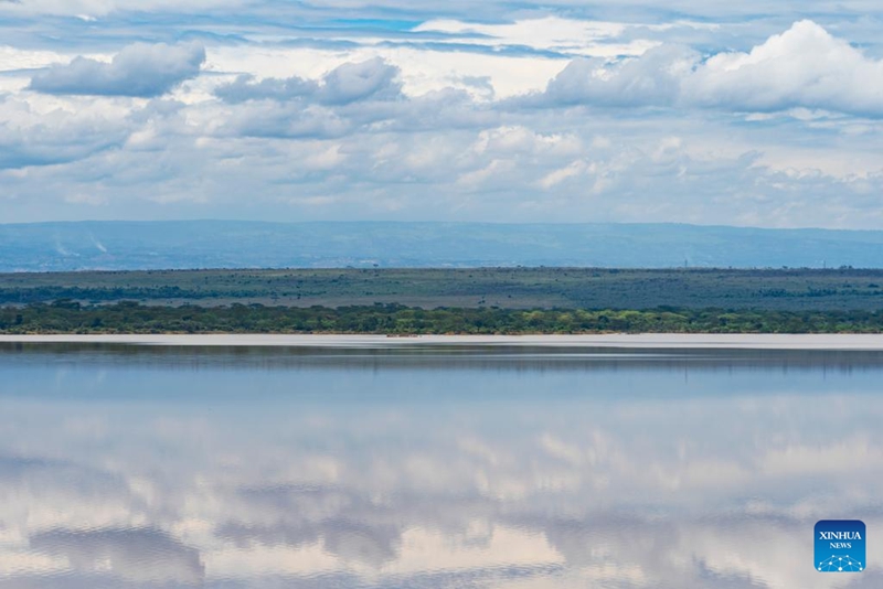 Mandhari ya Bonde Kuu la Ufa nchini Kenya