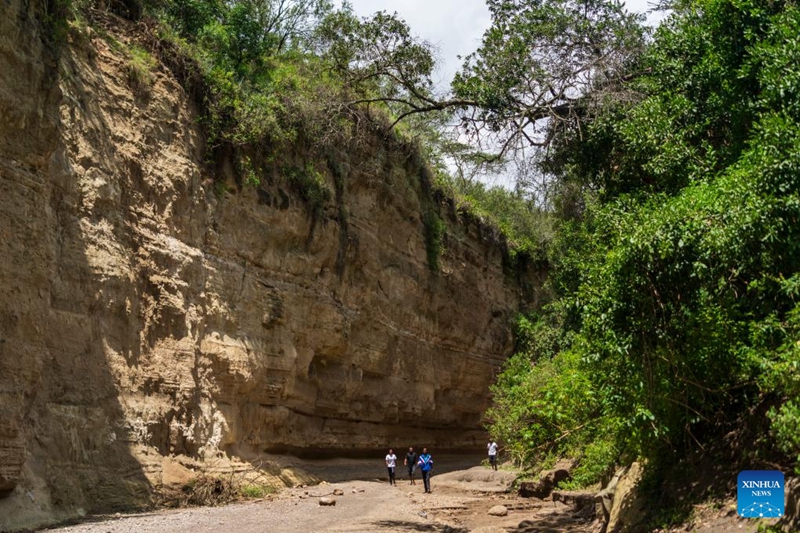 Mandhari ya Bonde Kuu la Ufa nchini Kenya