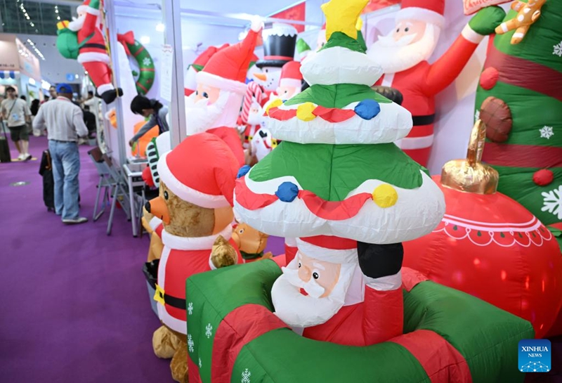 Kipindi cha pili cha Maonesho ya 139 ya Biashara ya Canton chaanza