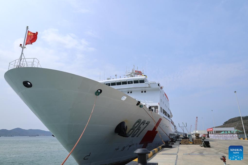 Meli ya hospitali ya Jeshi la Majini la China yahudumia watu zaidi ya 26,000 katika jukumu la matibabu nje ya nchi la muda mrefu zaidi