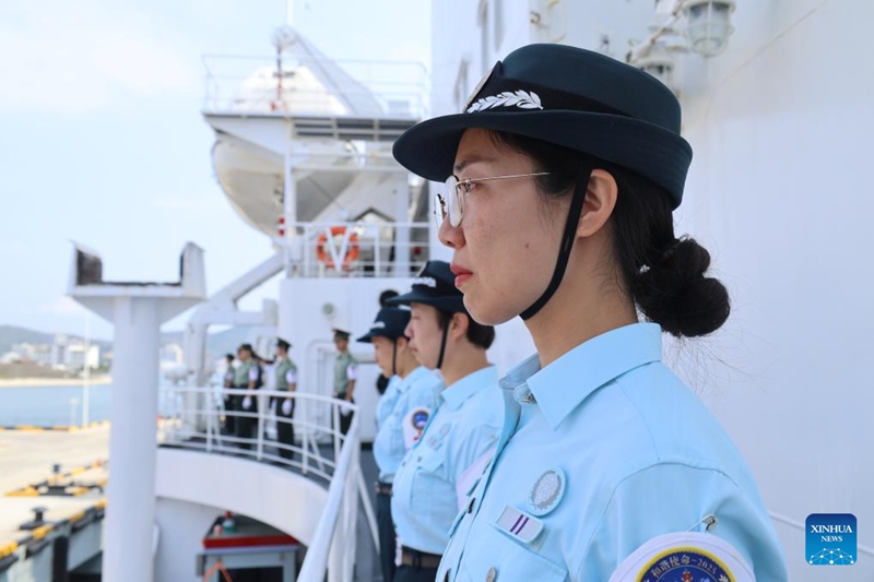 Meli ya hospitali ya Jeshi la Majini la China yahudumia watu zaidi ya 26,000 katika jukumu la matibabu nje ya nchi la muda mrefu zaidi