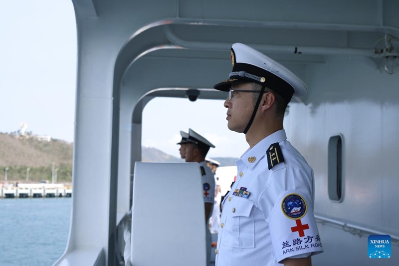 Meli ya hospitali ya Jeshi la Majini la China yahudumia watu zaidi ya 26,000 katika jukumu la matibabu nje ya nchi la muda mrefu zaidi