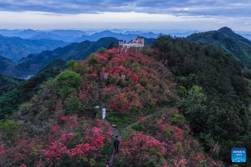 Kijiji cha Jinling mkoani Zhejiang China chaendeleza shughuli za utalii za kuhusisha utamaduni wa kijiji chenye mazingira mazuri ya asili