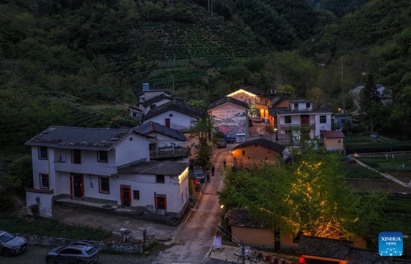 Kijiji cha Jinling mkoani Zhejiang China chaendeleza shughuli za utalii za kuhusisha utamaduni wa kijiji chenye mazingira mazuri ya asili