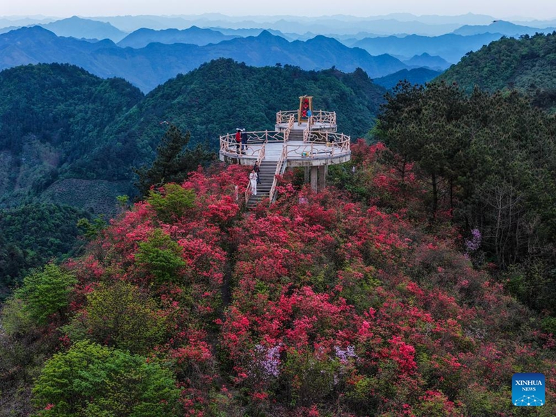 Kijiji cha Jinling mkoani Zhejiang China chaendeleza shughuli za utalii za kuhusisha utamaduni wa kijiji chenye mazingira mazuri ya asili