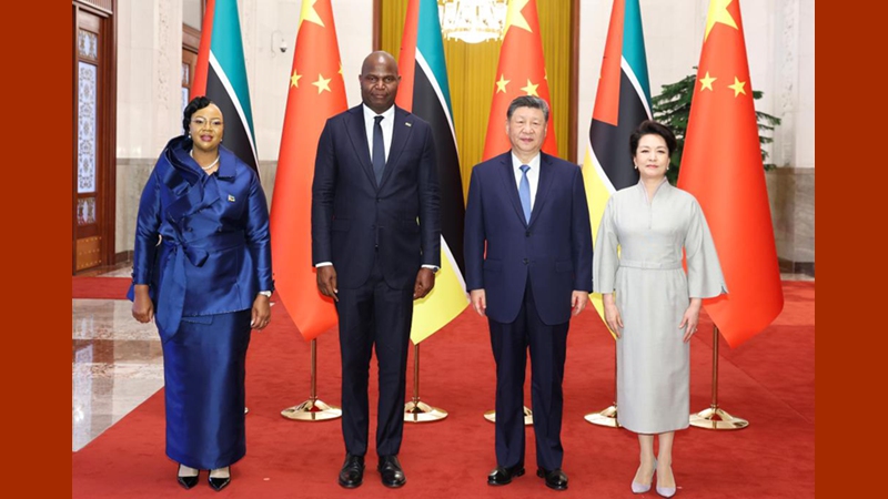 Marais wa China na Msumbiji wafanya mazungumzo na kukubaliana kupandisha uhusiano kati ya nchi hizo mbili
