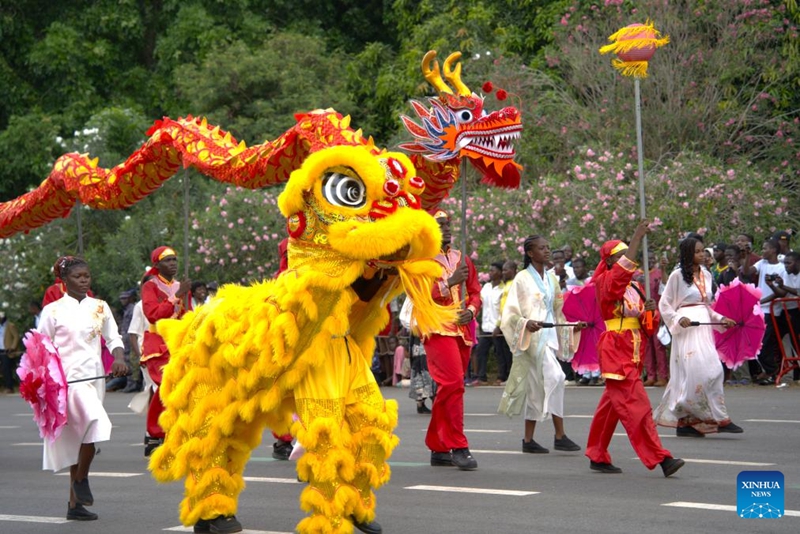 Utamaduni wa jadi wa China waonekana kwa mara ya kwanza kwenye sherehe za Siku ya Uhuru wa Togo